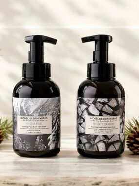 Michael Design Works Foaming Hand Soap - (U Pick 1) Alpine or Firewood Scents